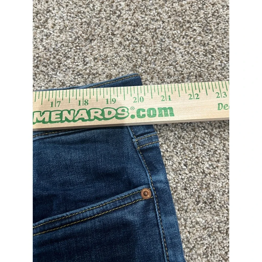 Lucky Brand 221 Straight Leg Jeans Mens 40x32 Dark Wash Stretch Denim
